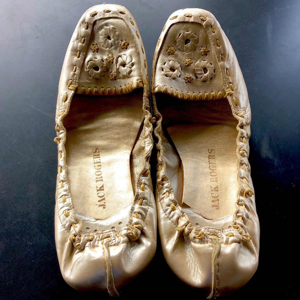 Jack Rogers 9M slip ons